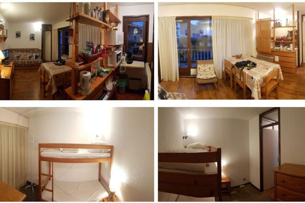 Montagne Aux Contamines Montjoie Appartement 6-7 Personnes Esterno foto