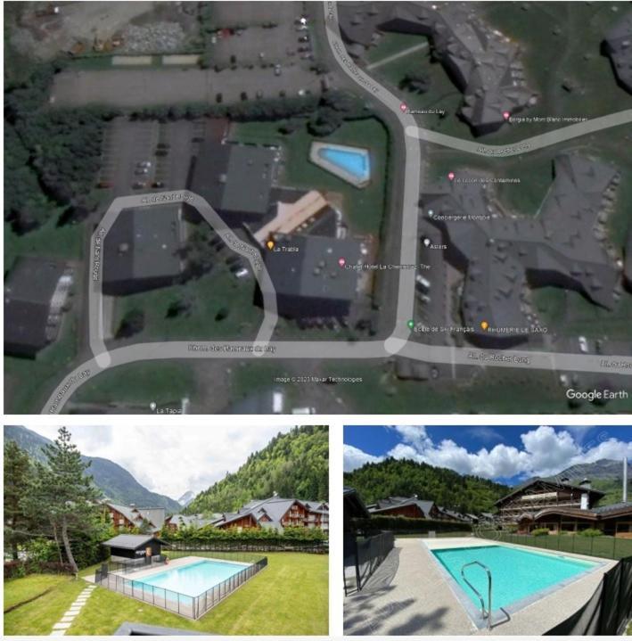 Montagne Aux Contamines Montjoie Appartement 6-7 Personnes Esterno foto